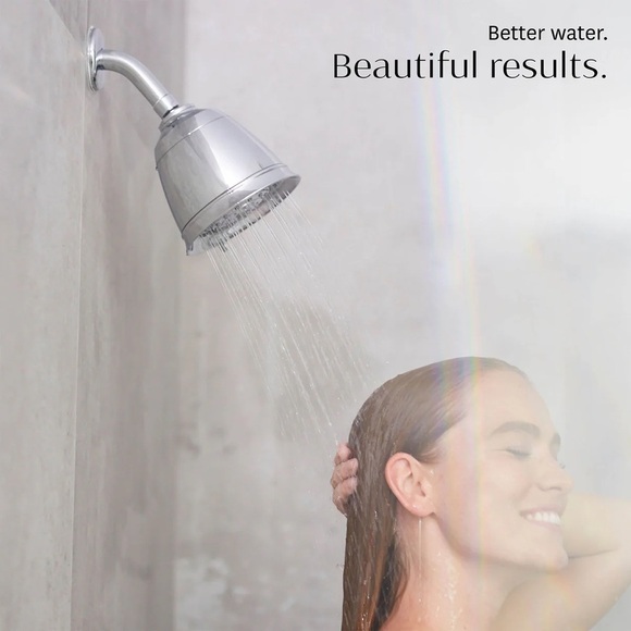 New T3 SOURCE Mineral Filtered Showerhead - Picture 1 of 15